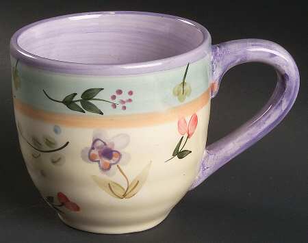 Bohemian Floral Mug