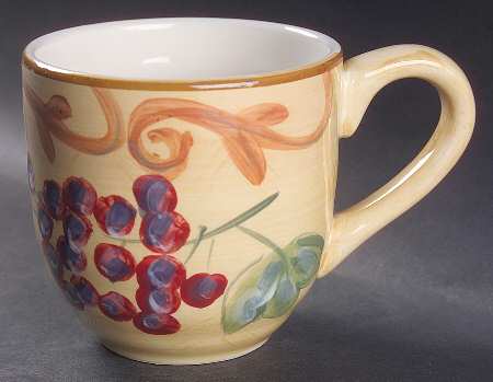 Venetian Grapes Mug