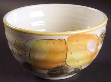 Lemon Courtyard Soup/Cereal Bowl