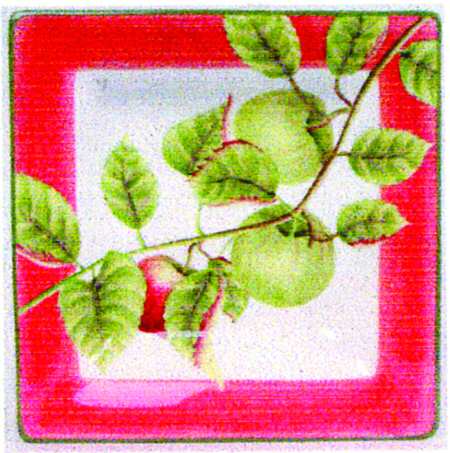 Eve 14" Square Platter