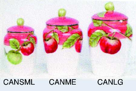 Eve Small Canister & Lid