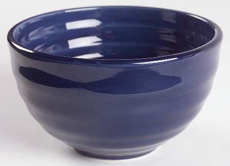 Sangria Shades Blueberry Soup/Cereal Bowl