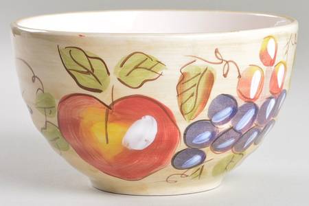 Sangria Swirl Soup/Cereal Bowl