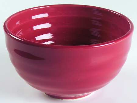 Circularity Shades Red Soup/Cereal Bowl