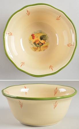 Royal Rooster Soup/Cereal Bowl