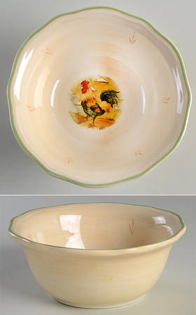 Royal Rooster Soup/Cereal Bowl