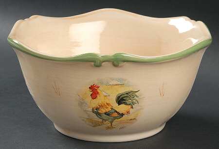 Royal Rooster 7" Nested Mixing Bowl