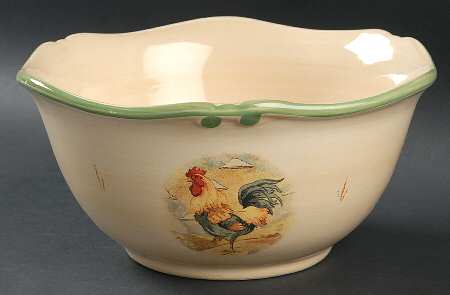 Royal Rooster 8" Nested Mixing Bowl
