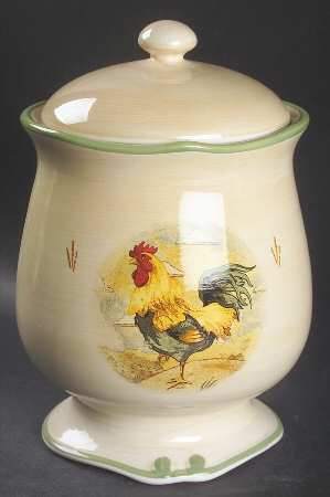 Royal Rooster Medium Canister & Lid