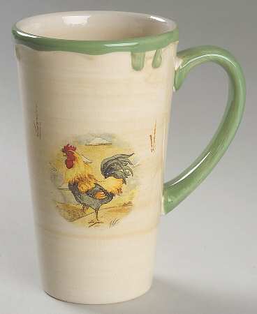 Royal Rooster Cone Mug