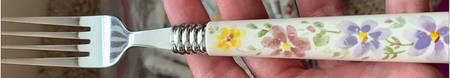 Molly Dinner Fork (7 1/2" or Larger)