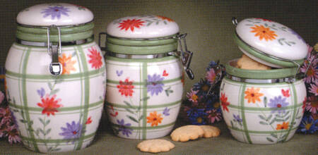 Molly Large Canister & Lid