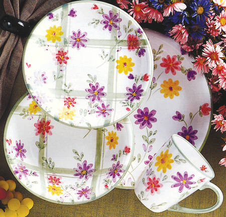 Molly 4 Piece Place Setting