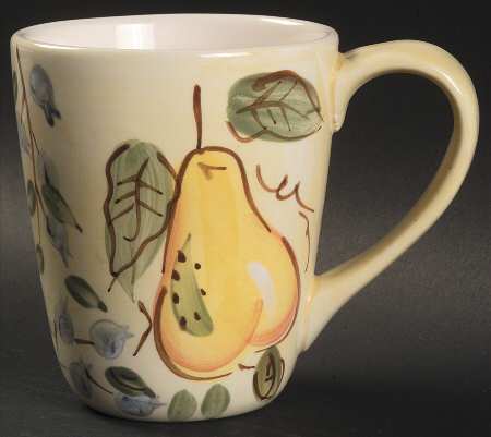 Cornucopia Fruits Mug