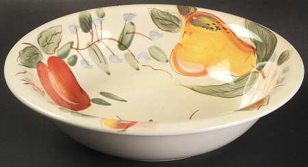 Cornucopia Fruits Soup/Cereal Bowl