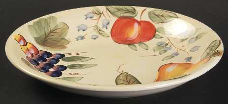 Cornucopia Fruits Salad/Dessert Plate