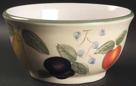 Cornucopia Fruits 9" Nested Mixing Bowl