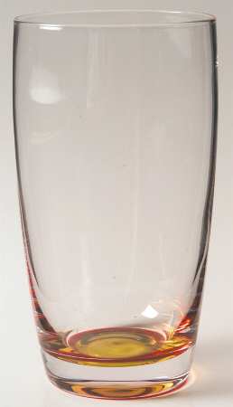 Aspire Orange Glassware Tall Tumbler