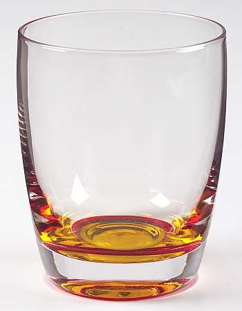 Aspire Orange Glassware Double Old Fashioned