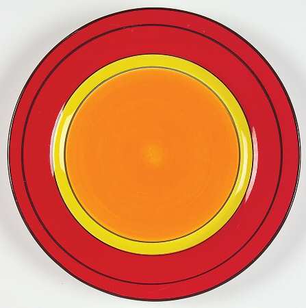 Aspire Red Salad/Dessert Plate
