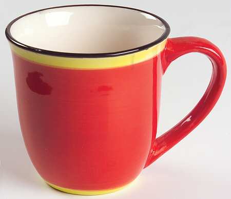 Aspire Red Mug
