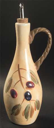 Bistro Italia Oil Jar & Drizzle Spout