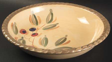 Bistro Italia 12" Pasta Serving Bowl