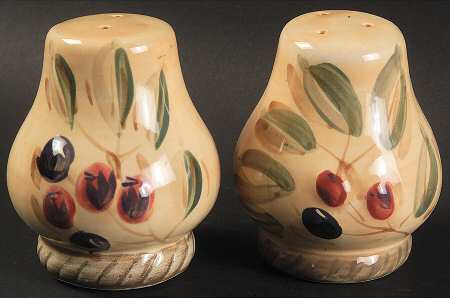 Bistro Italia Salt & Pepper Set