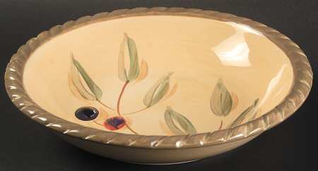 Bistro Italia 8" Individual Pasta Bowl