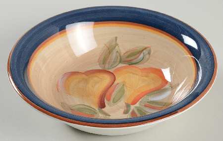 Antique Pear Soup/Cereal Bowl