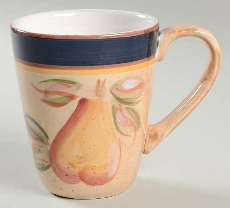 Antique Pear Mug