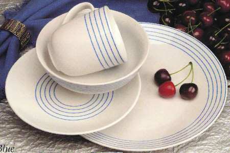 Simplistic Blue by Gibson Designs