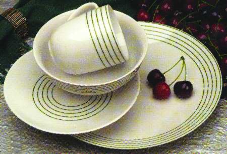 Simplistic Green by Gibson Designs