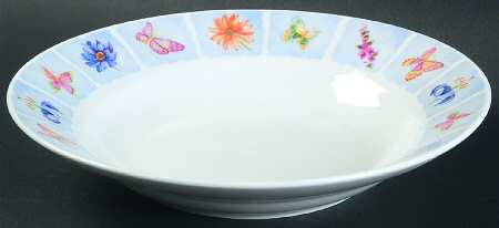 Spring Field Coupe Soup Bowl