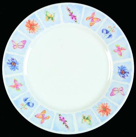 Spring Field Salad/Dessert Plate
