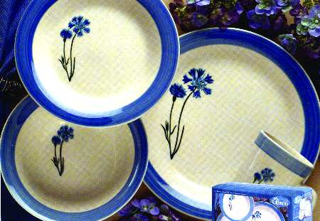Songs of Spring Blue by Gibson Designs