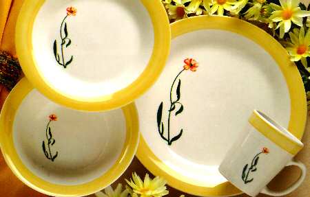Songs of Spring Yellow by Gibson Designs