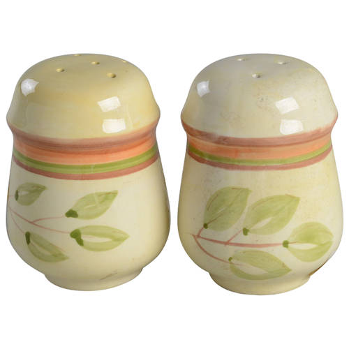 Mission Cafe Salt & Pepper Set