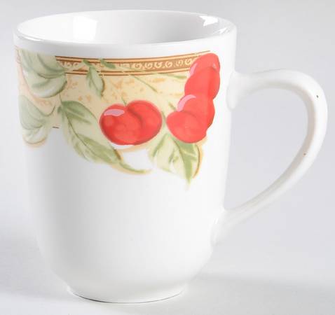 Fruit Grove (Cherries, Grapes) Mug