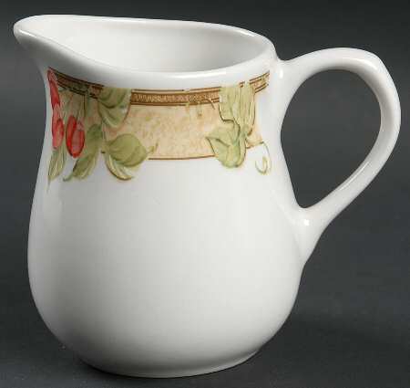 Fruit Grove (Cherries, Grapes) Creamer
