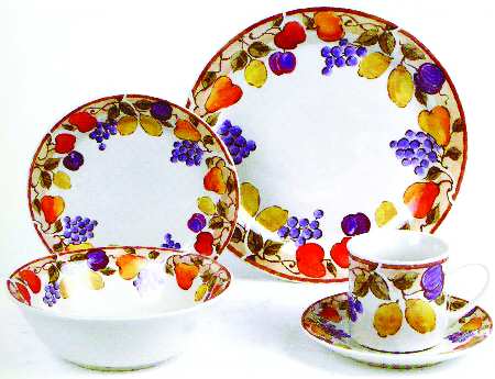 Tuscan Fruit by Gibson Designs