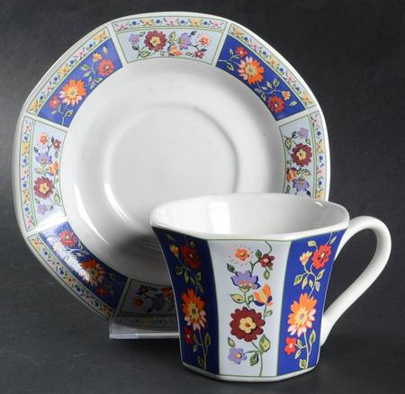 Gypsy Moon Flat Cup & Saucer Set