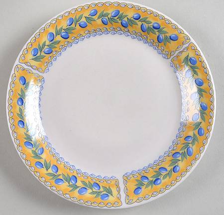 Arlette Salad/Dessert Plate
