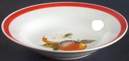 Apple Slice Soup/Cereal Bowl
