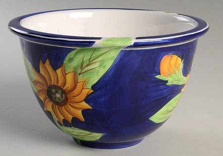Sunflower Grace 8" Mixing Bowl