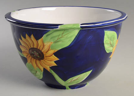 Sunflower Grace 10" Mixing Bowl