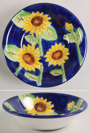 Sunflower Grace Soup/Cereal Bowl