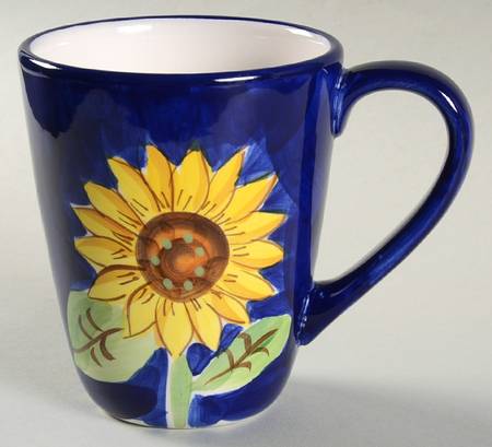 Sunflower Grace Mug