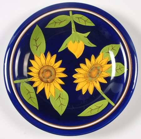 Sunflower Grace Salad/Dessert Plate
