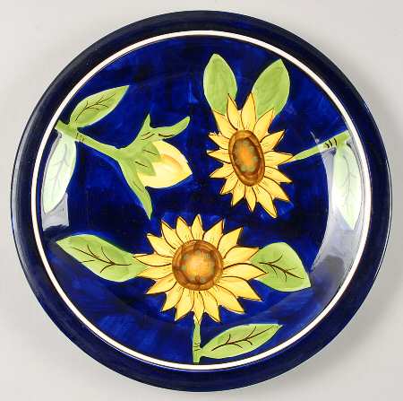 Sunflower Grace Dinner Plate